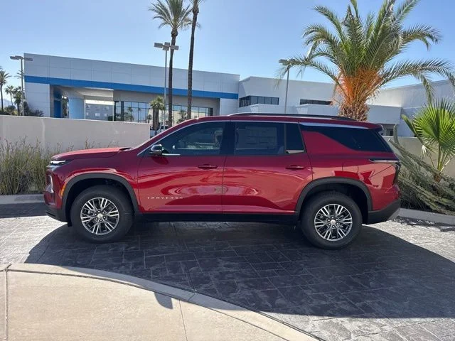 New 2026 Red Chevrolet LT image 3