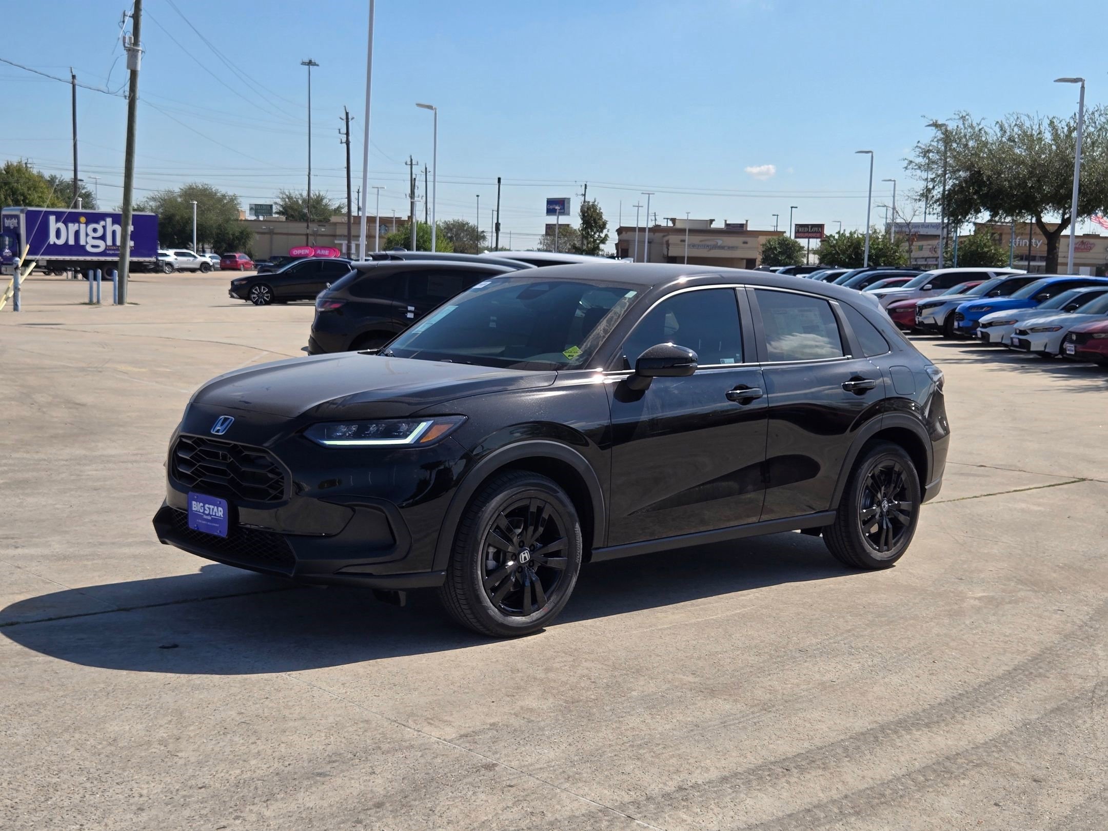 New 2027 Crystal Black Pearl Honda Sport image 8
