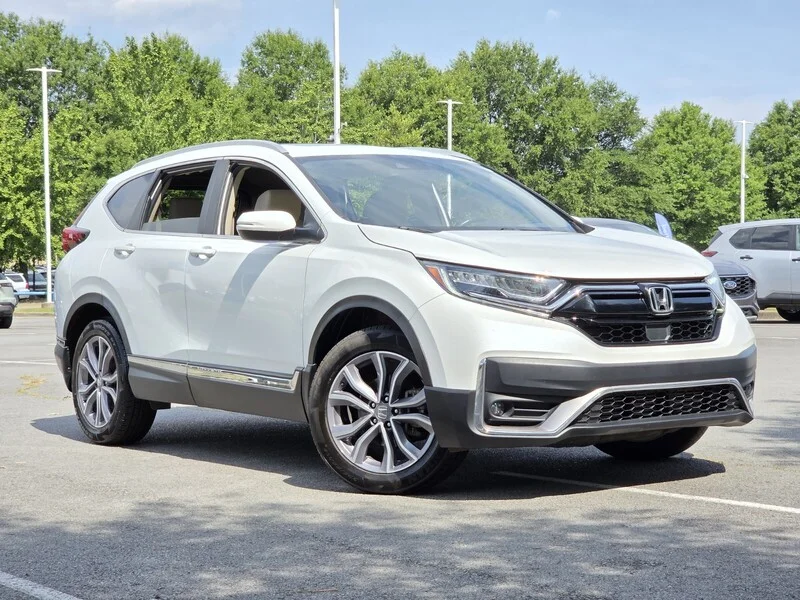 Used 2022 Platinum White Pearl Honda TOURING image 21