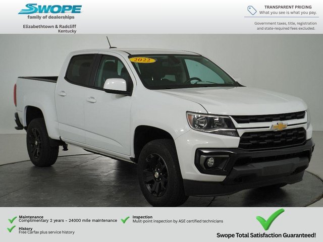2022 Chevrolet Colorado 4WD LT