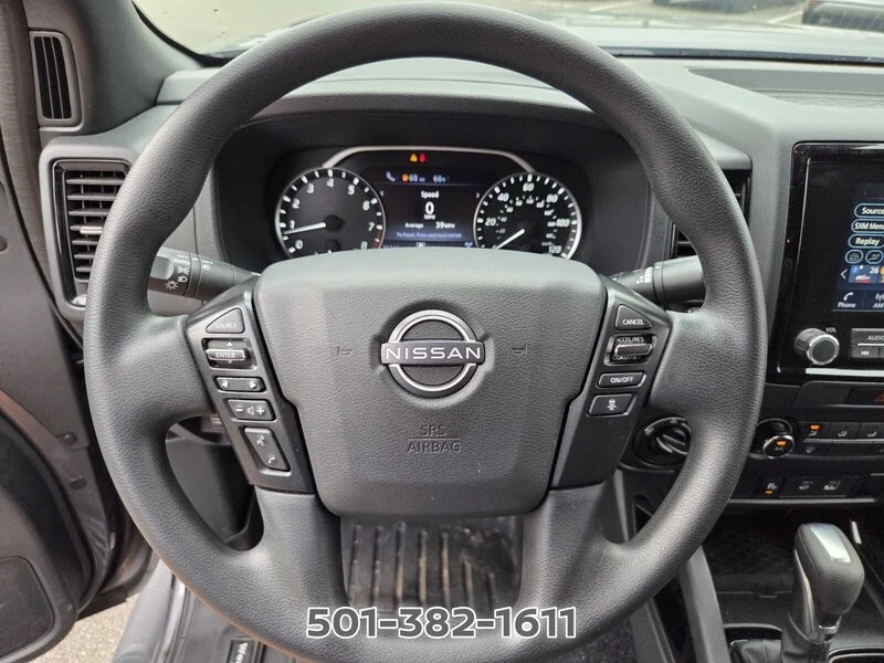 Used 2023 Gun Metallic NISSAN CREW CAB 4X4 SV AUTO *LTD AVAIL* image 28