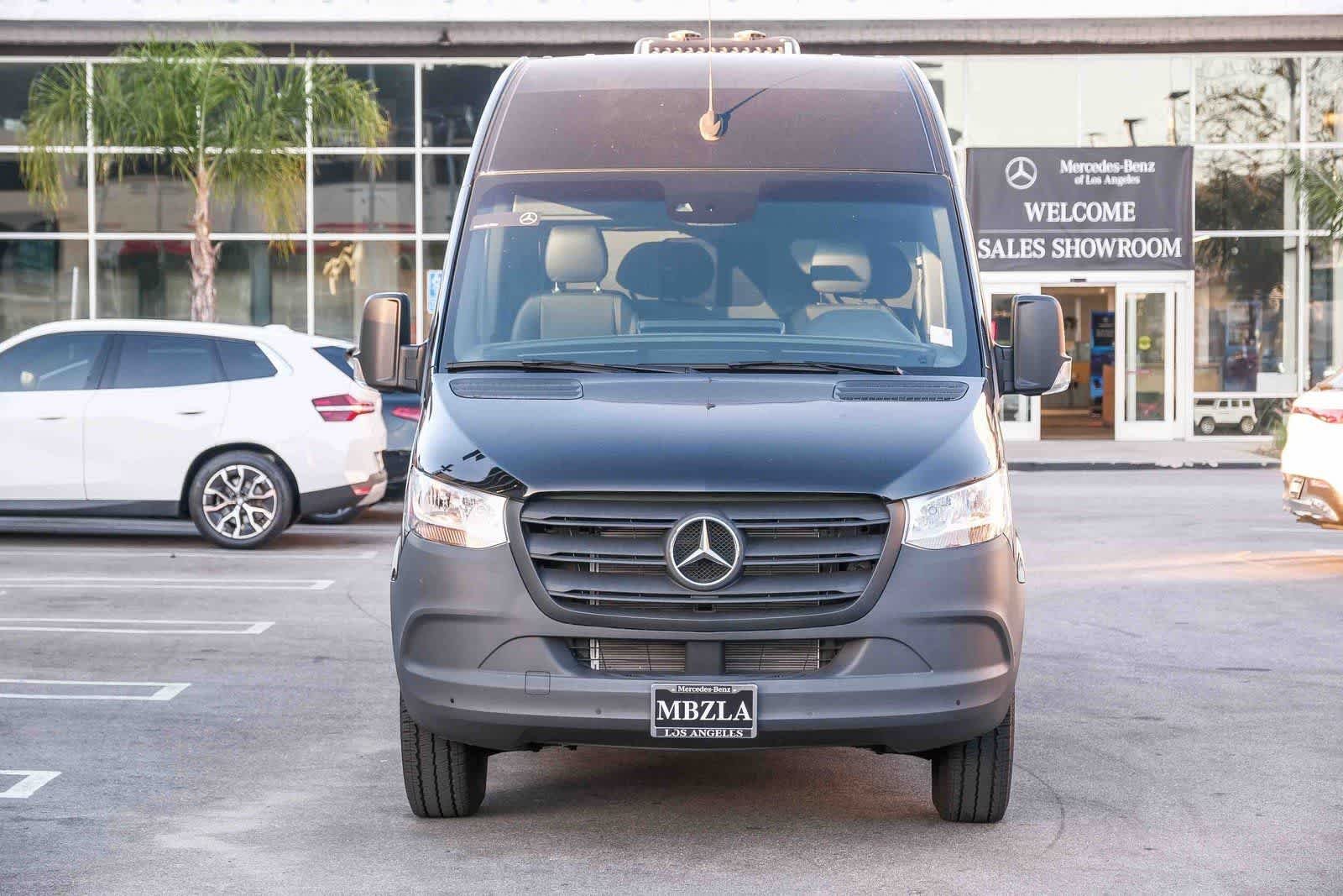 Used 2024 Jet Black Mercedes-Benz Cargo 170 WB image 3