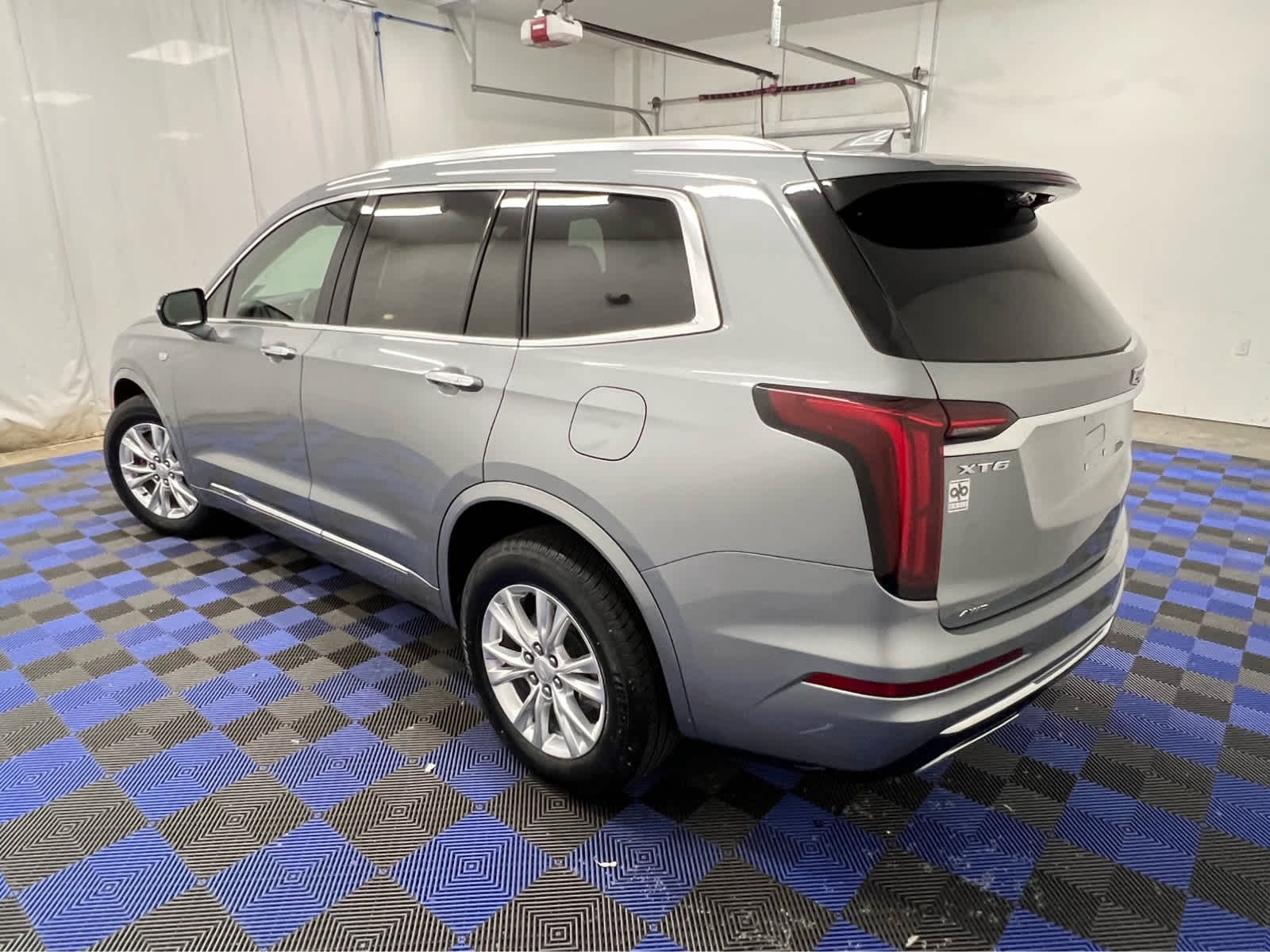 Used 2024 Argent Silver Metallic Cadillac AWD Luxury image 12