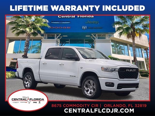 New 2026 Bright White Clearcoat RAM Big Horn/Lone Star image 1