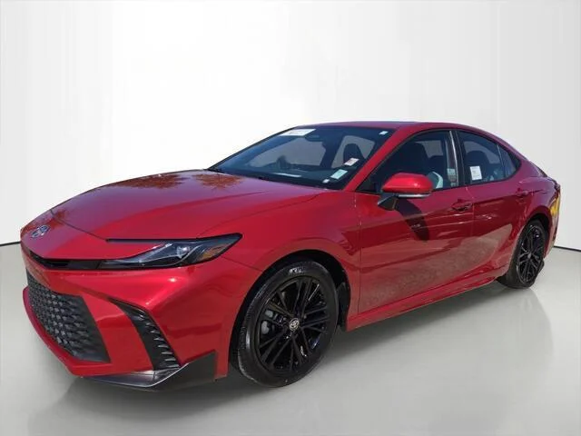Certified Used 2026 Supersonic Red Toyota SE image 9