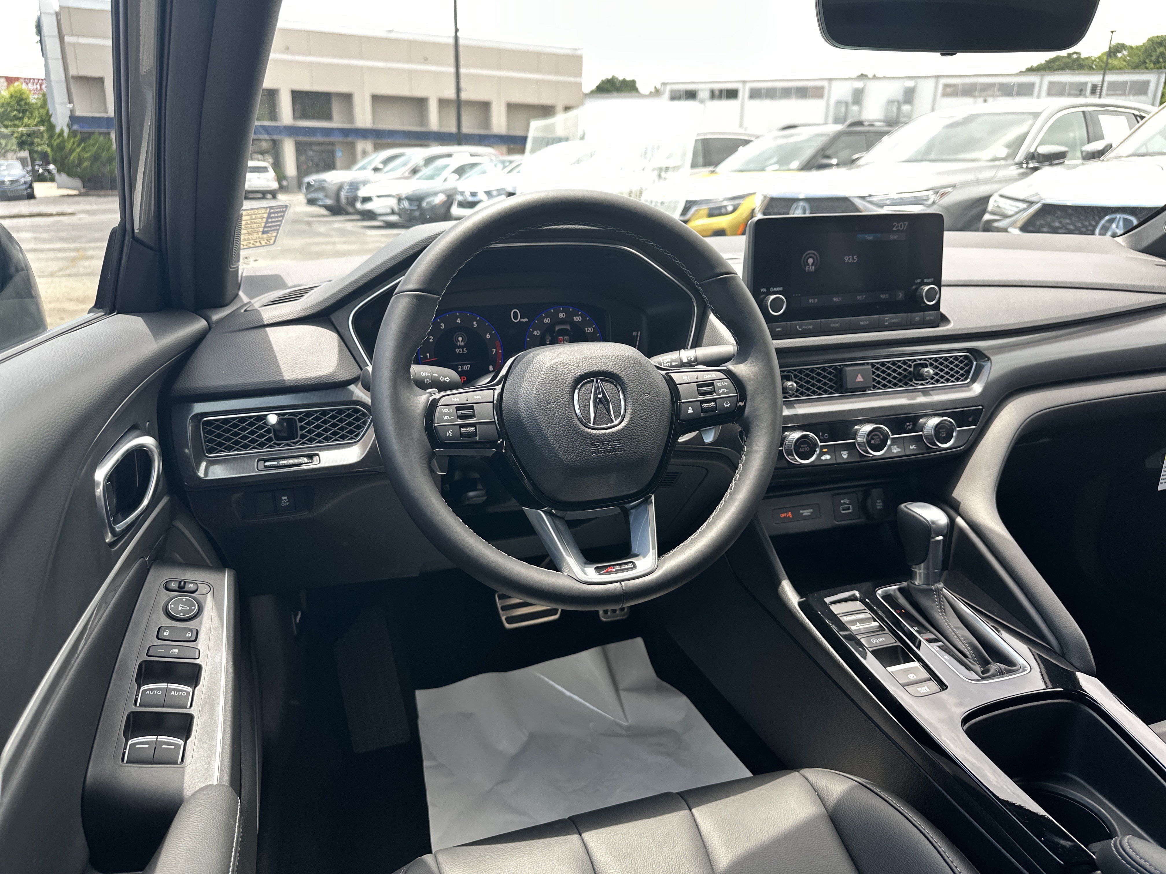 Used 2025 Liquid Carbon Metallic Acura w/A-Spec Package image 27