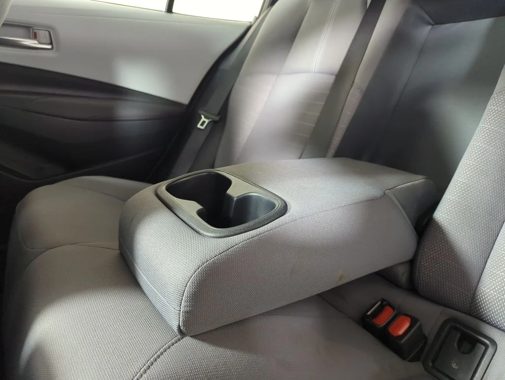 Used 2024 Classic Silver Metallic Toyota SE image 31