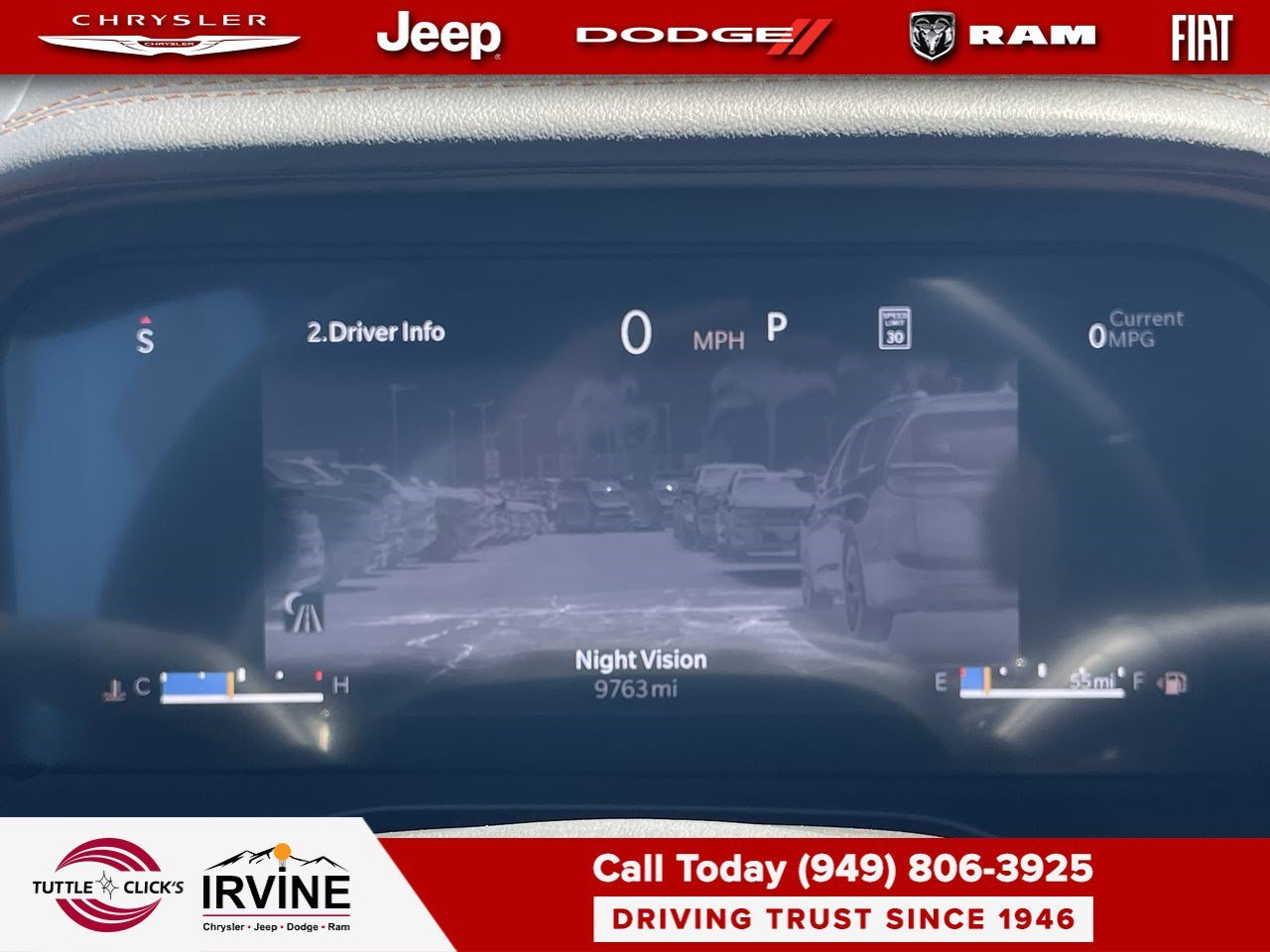 Used 2024 Baltic Gray Metallic Clearcoat Jeep Summit Reserve image 31