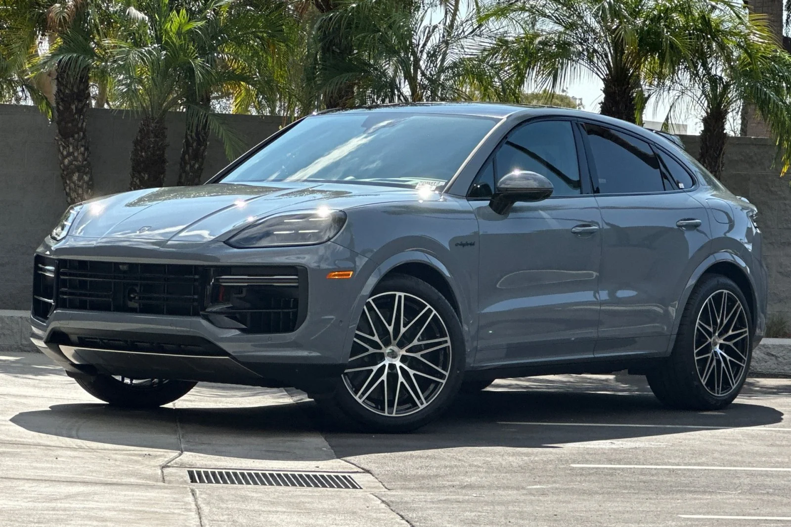 2026 Porsche Cayenne Coup