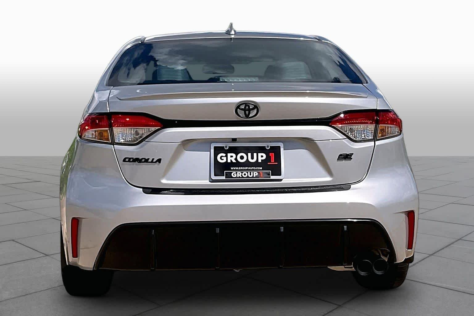 Certified Used 2026 Classic Silver Metallic Toyota SE image 5