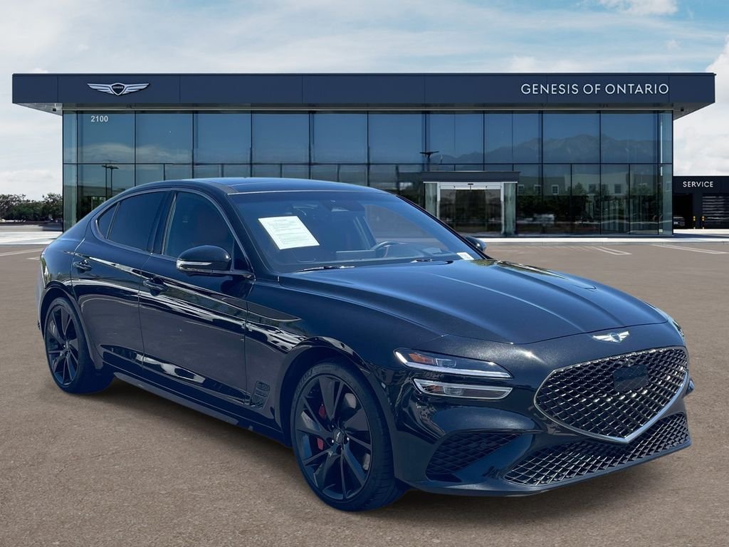 2023 GENESIS G70 Standard