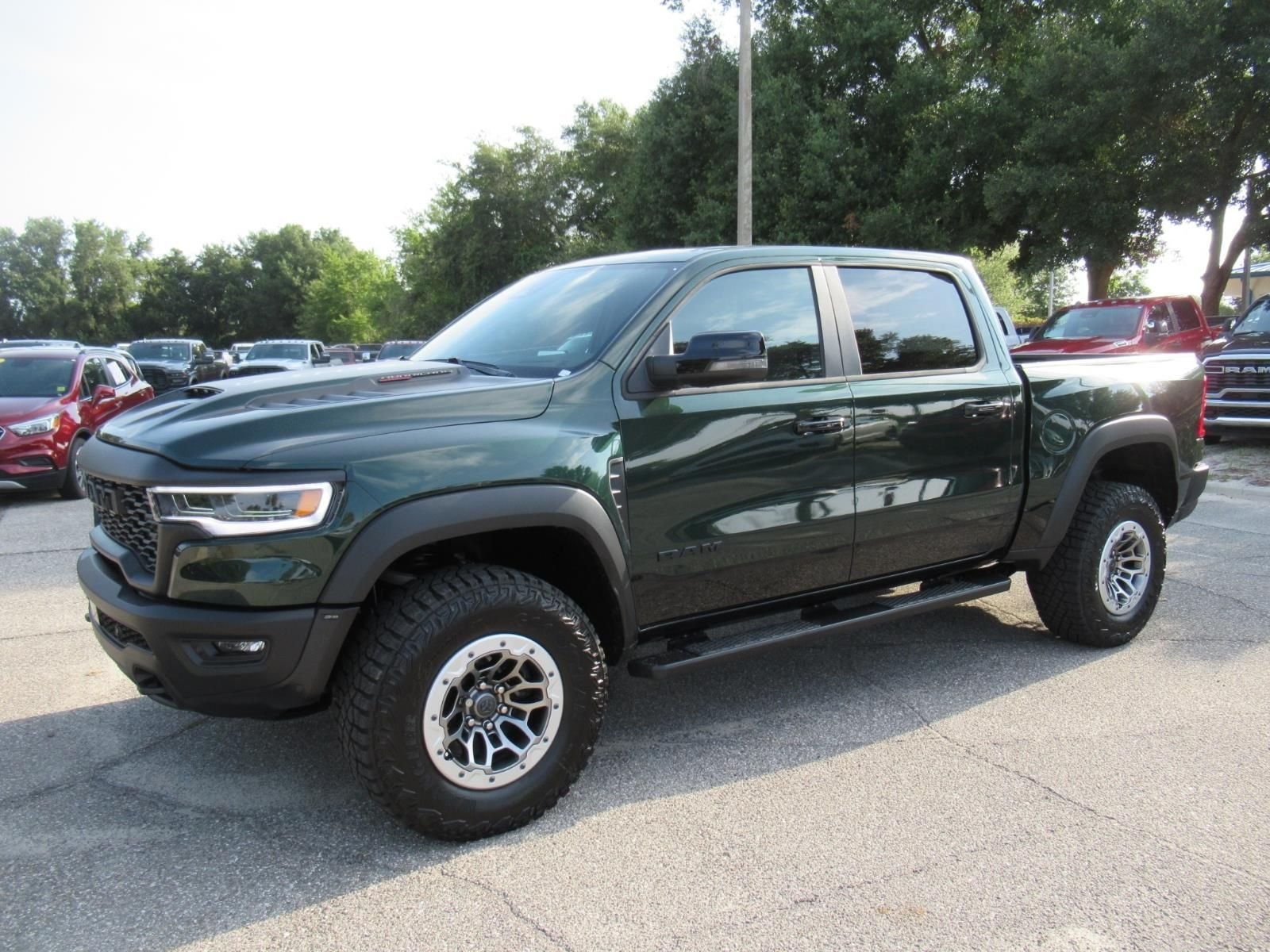 New 2026 Serrano-Green Metallic Exterior Paint RAM RHO image 4