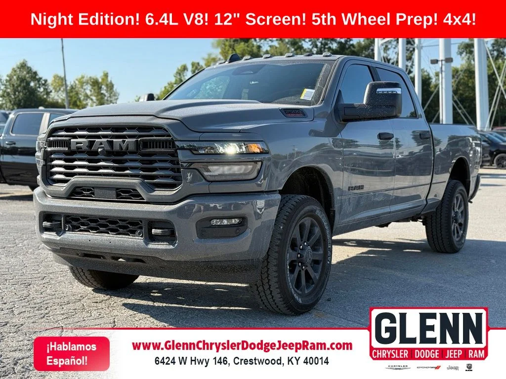 2027 RAM 2500