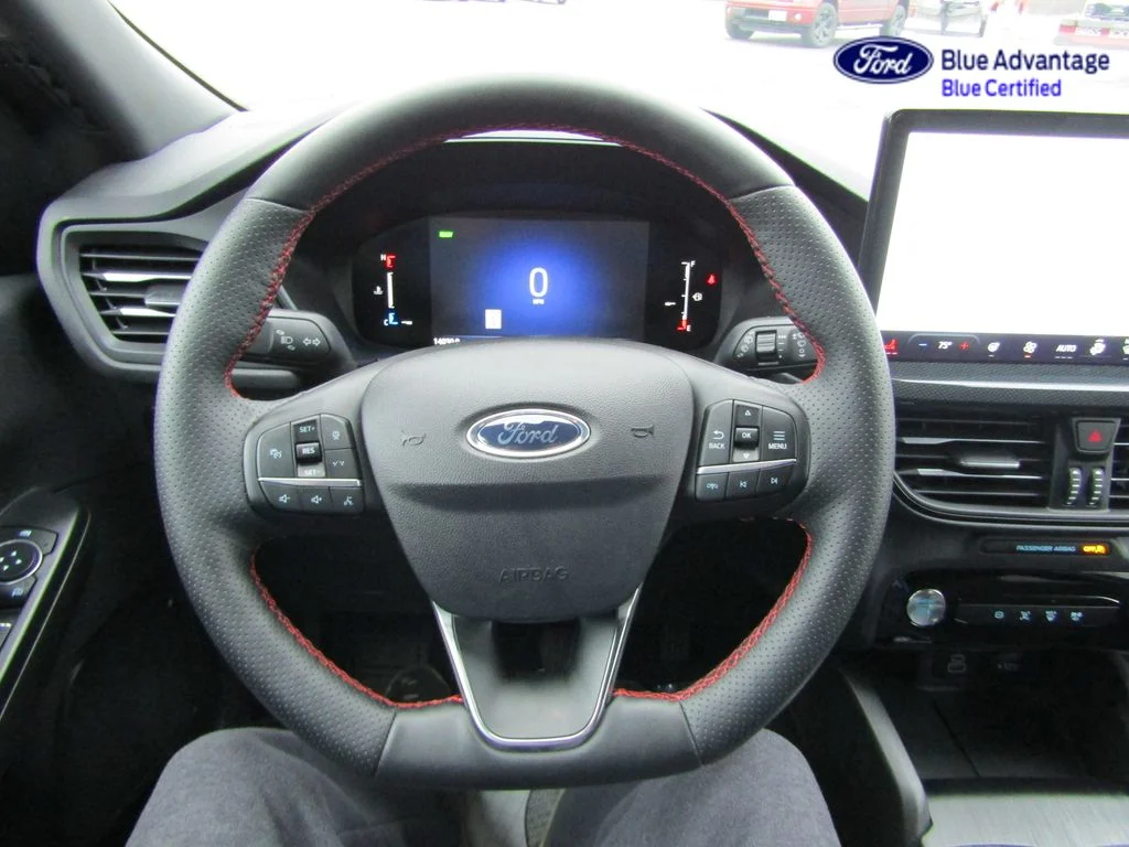 Certified Used 2025 Space Silver Ford ST-Line Select image 15