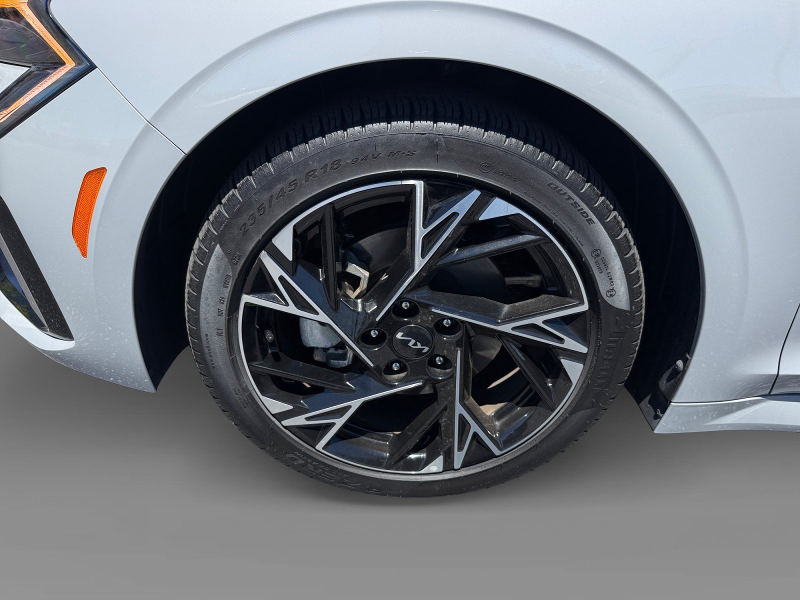 Certified Used 2025 Gray Kia GT-Line image 9