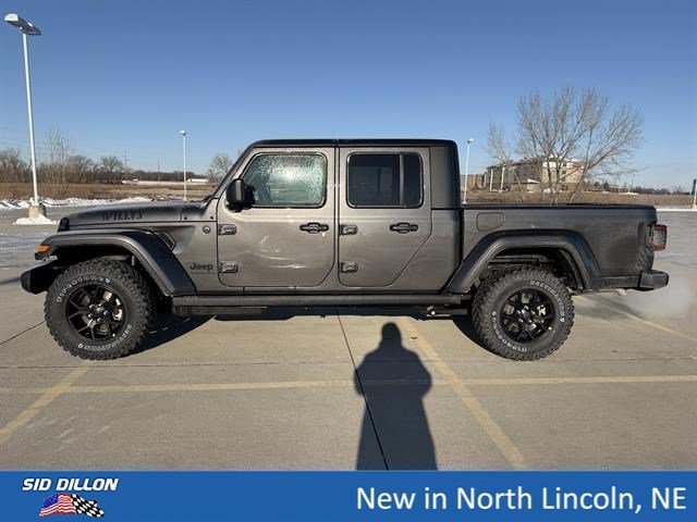 New 2026 Granite Crystal Metallic Clear-Coat Exterior Paint Jeep Sport image 2