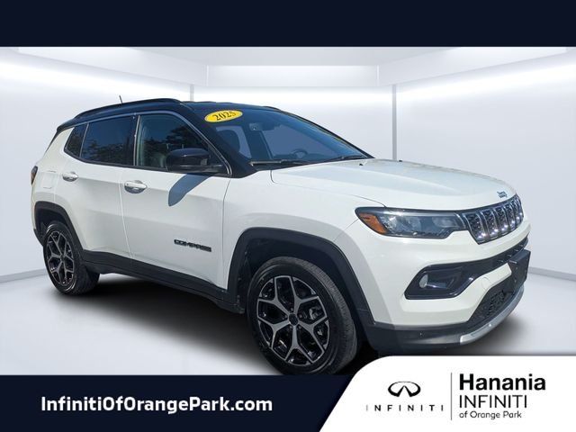 Used 2025 White Jeep Limited image 1