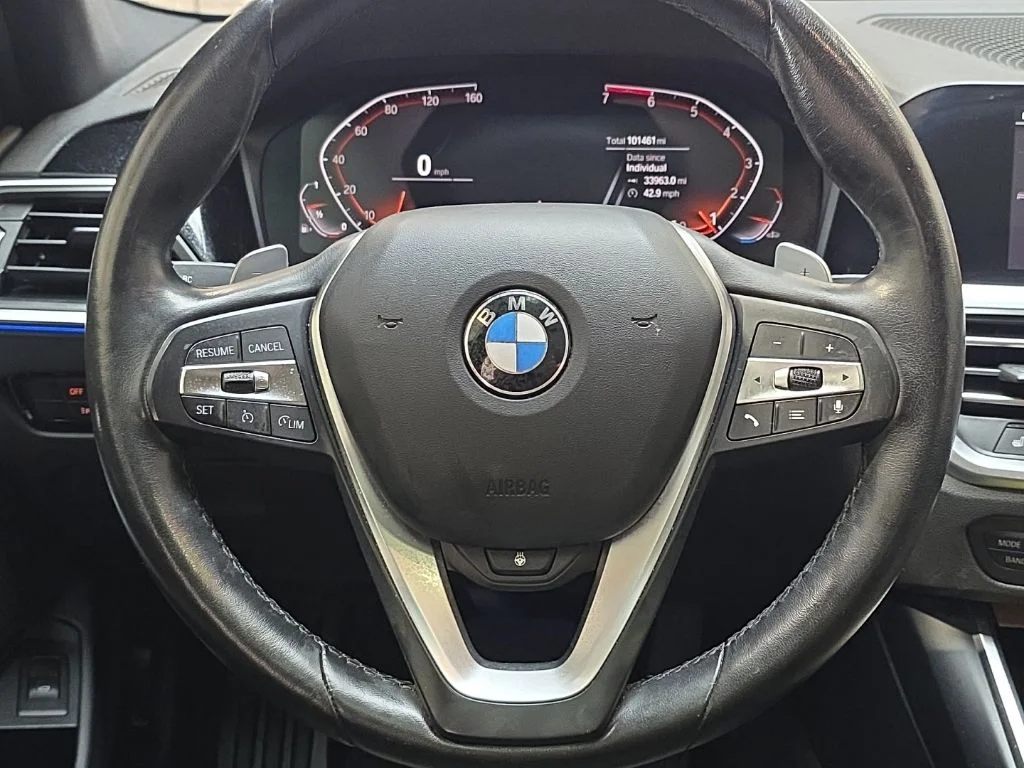 Used 2021 Mediterranean Blue Metallic BMW 330i image 16