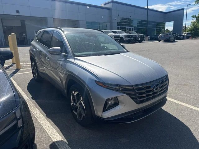 Used 2024 Silver Hyundai Limited image 7