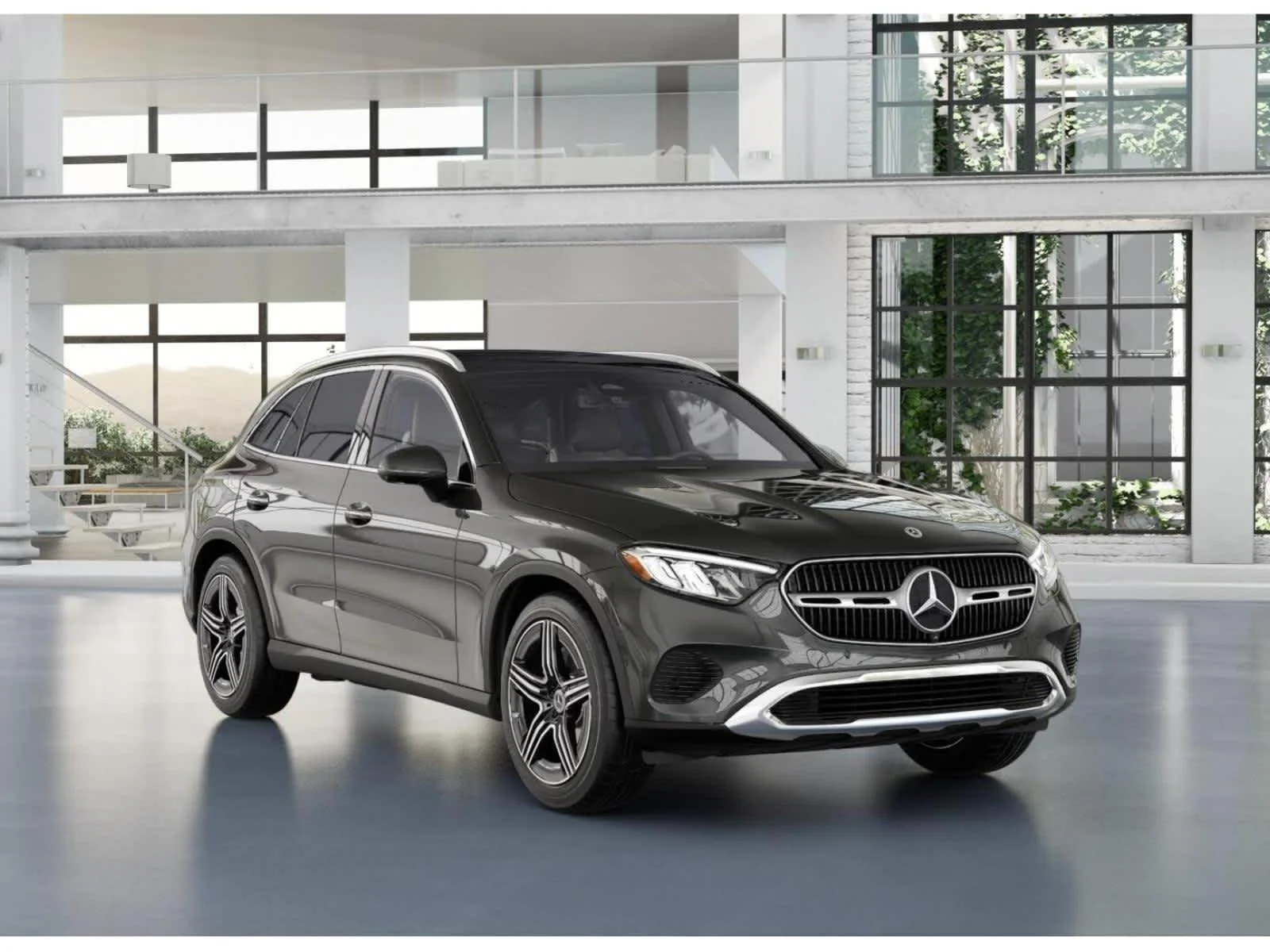 New 2026 Graphite Grey Metallic Mercedes-Benz GLC 300 image 10