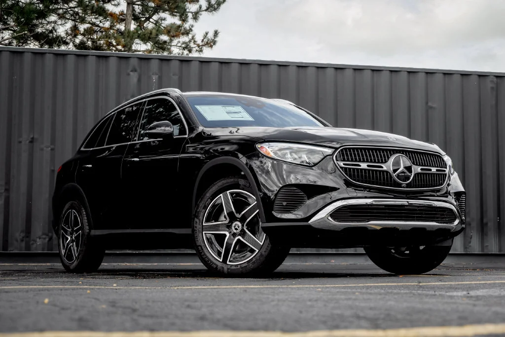 2027 Mercedes-Benz GLC Base