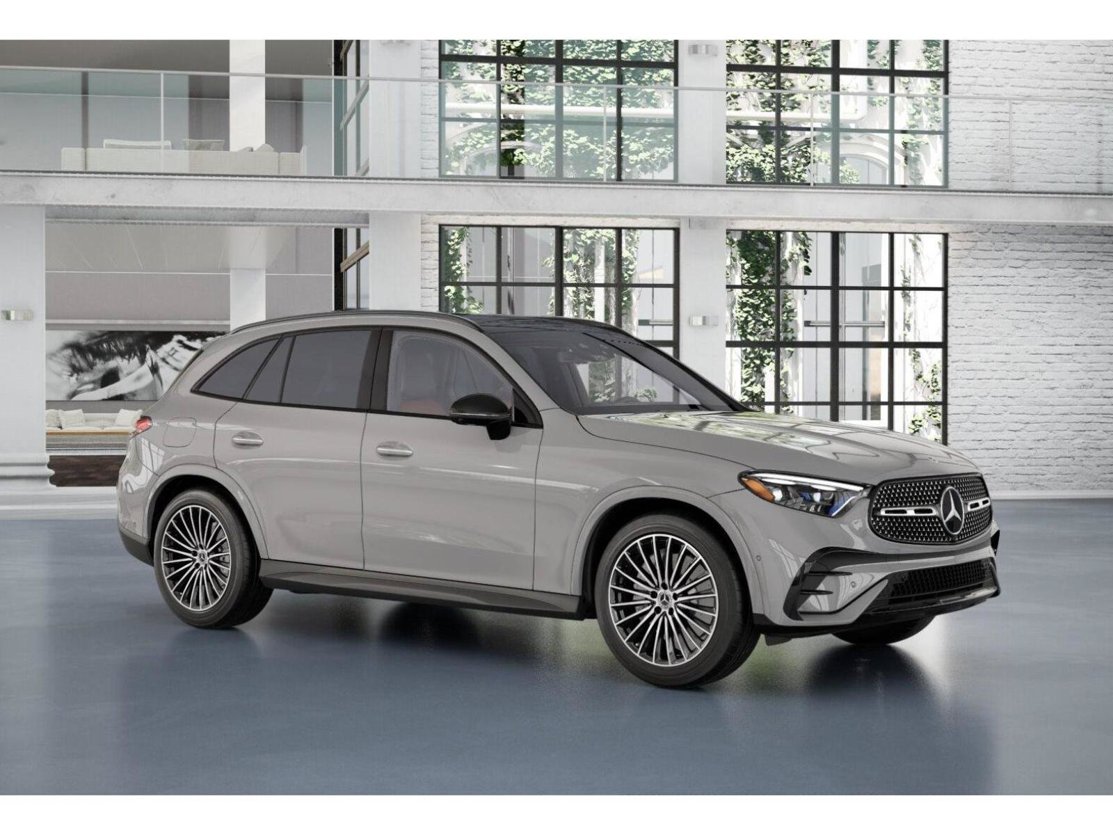 New 2026 ALPINE GREY Mercedes-Benz GLC 300 image 13