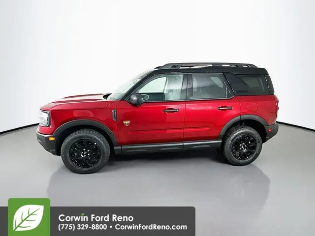 New 2026 Ruby Red Metallic Tinted Clearcoat Ford Badlands image 4