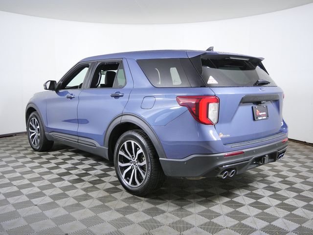Certified Used 2021 Blue Ford ST image 7