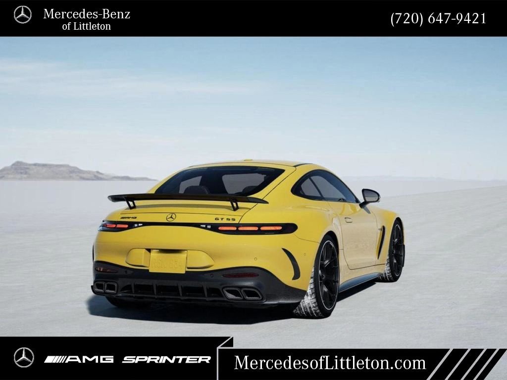 2026 Mercedes-Benz AMG GT Coupe 55 - Photo 24