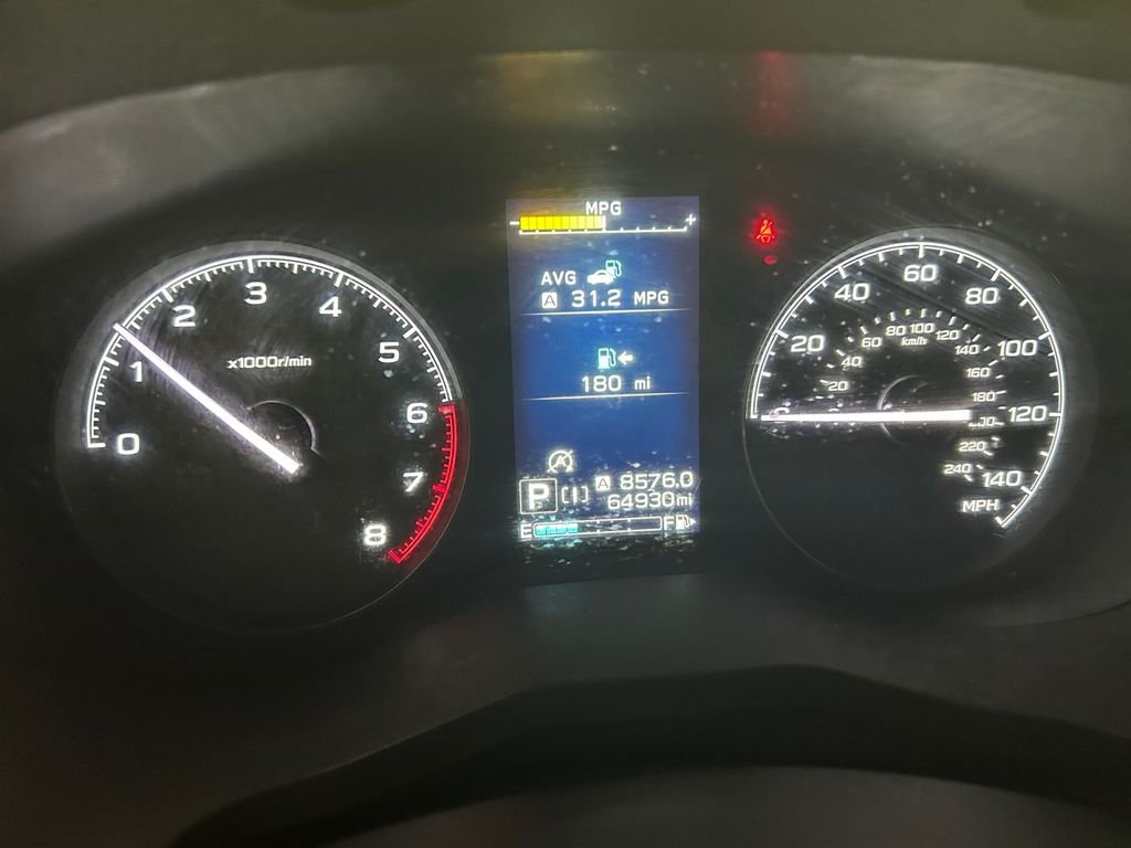 Used 2021 White Subaru Base image 10
