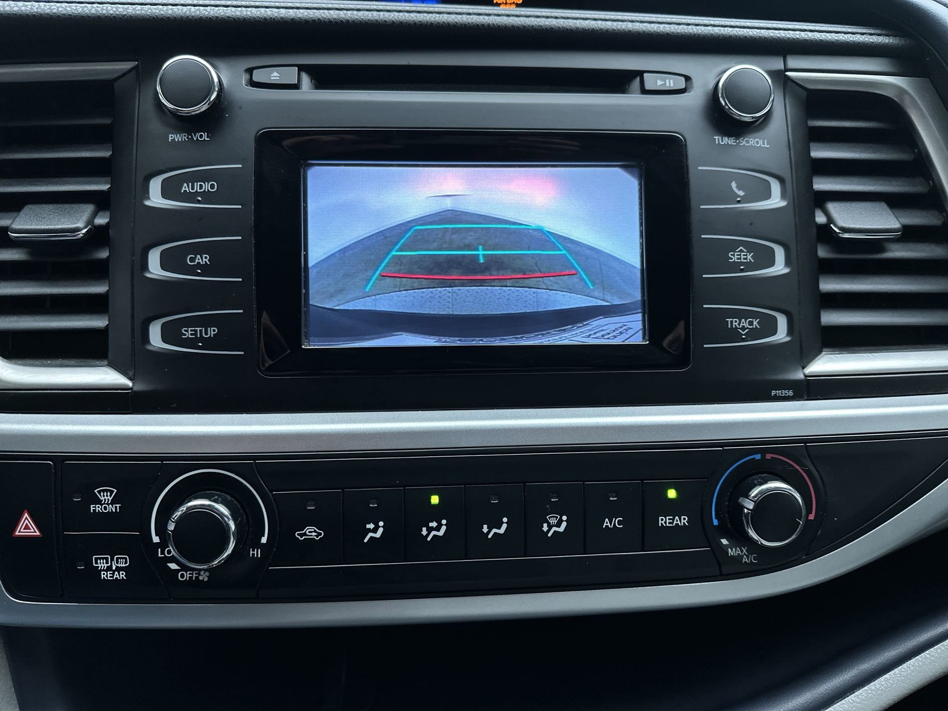 Used 2017 Midnight Black Metallic Toyota LE image 19