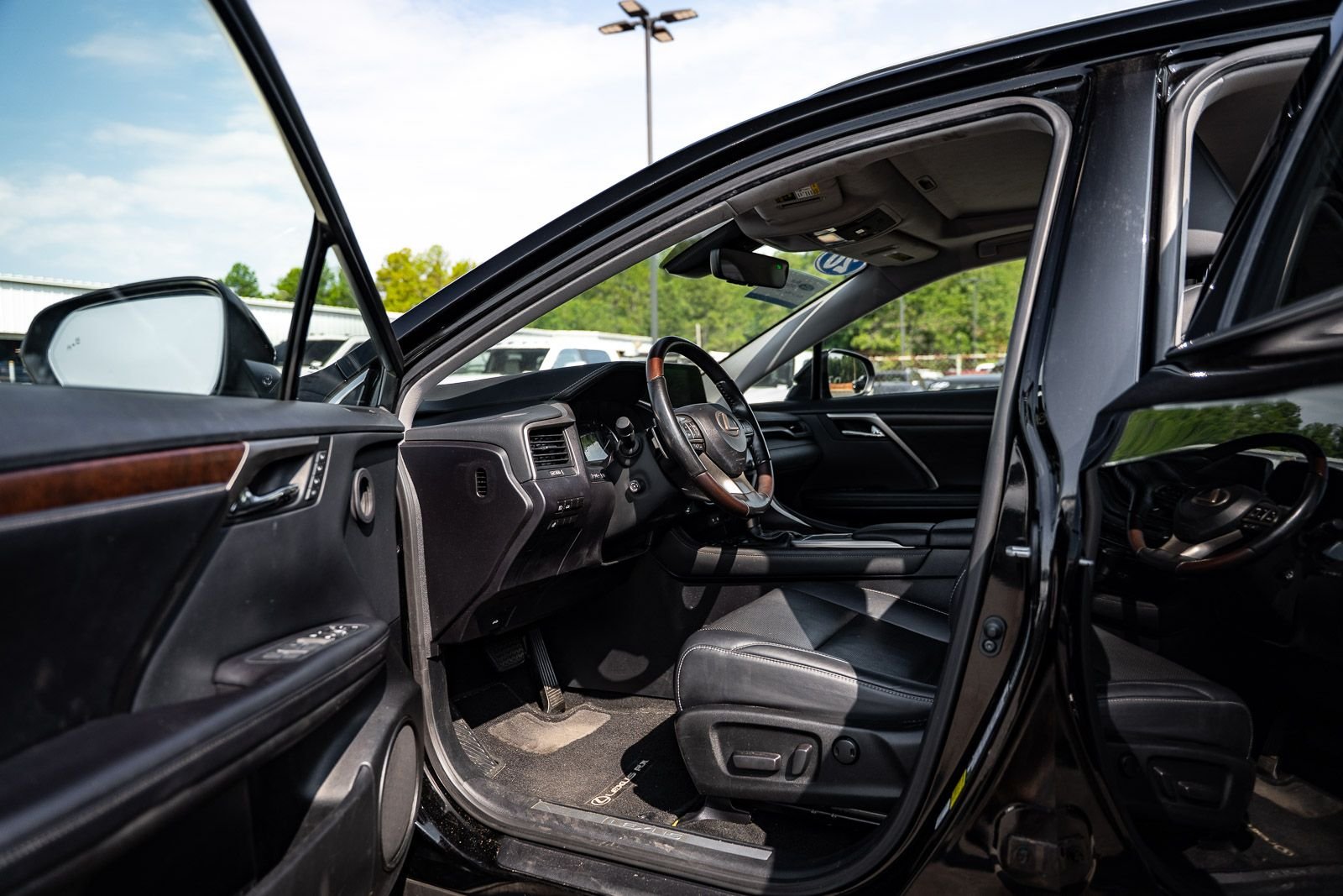Certified Used 2020 Black Lexus 350 image 17