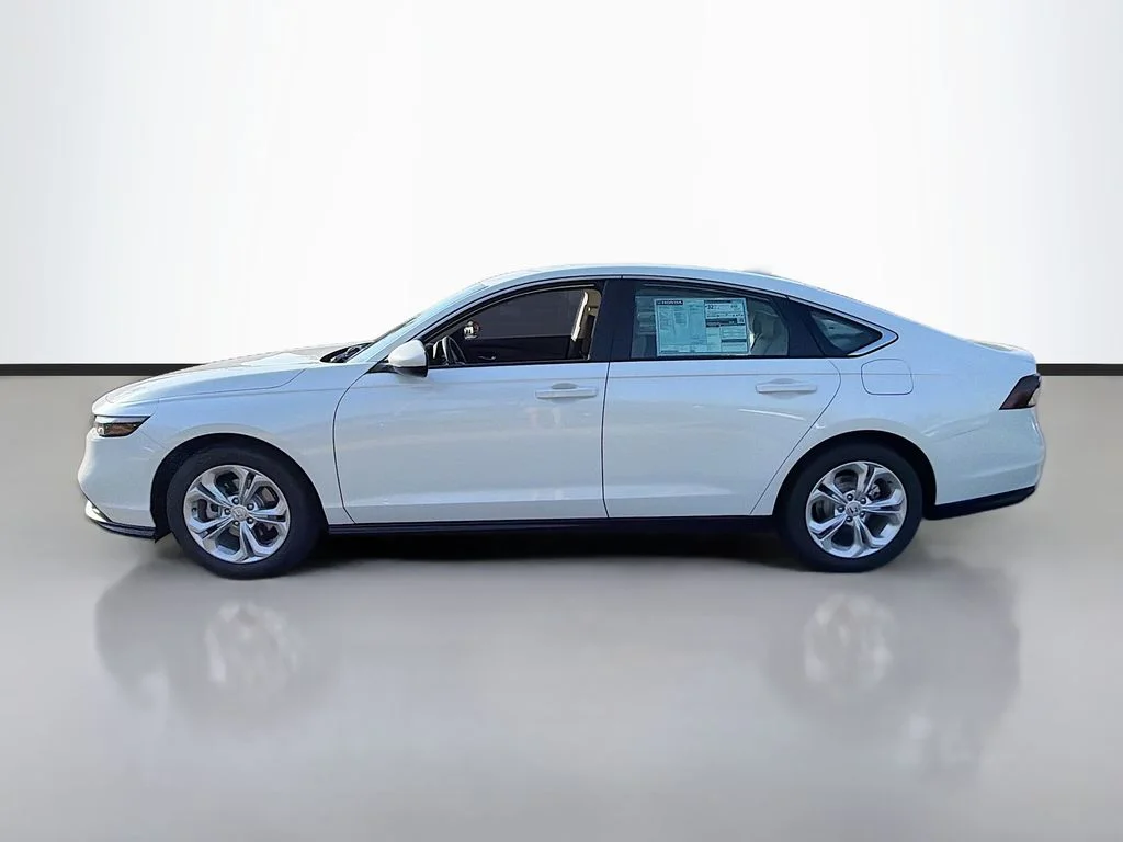 New 2026 Platinum White Pearl Honda LX image 9