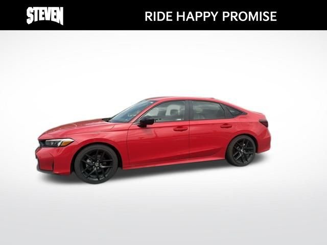 Used 2026 Red Honda Sport image 2