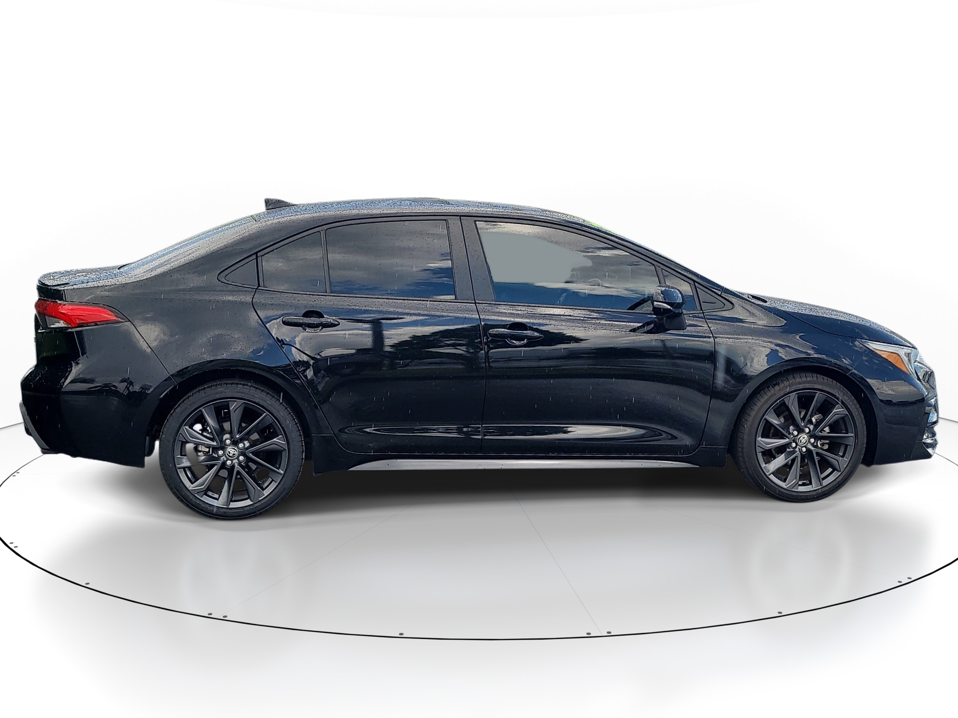 Used 2023 Midnight Black Metallic Toyota XSE image 6