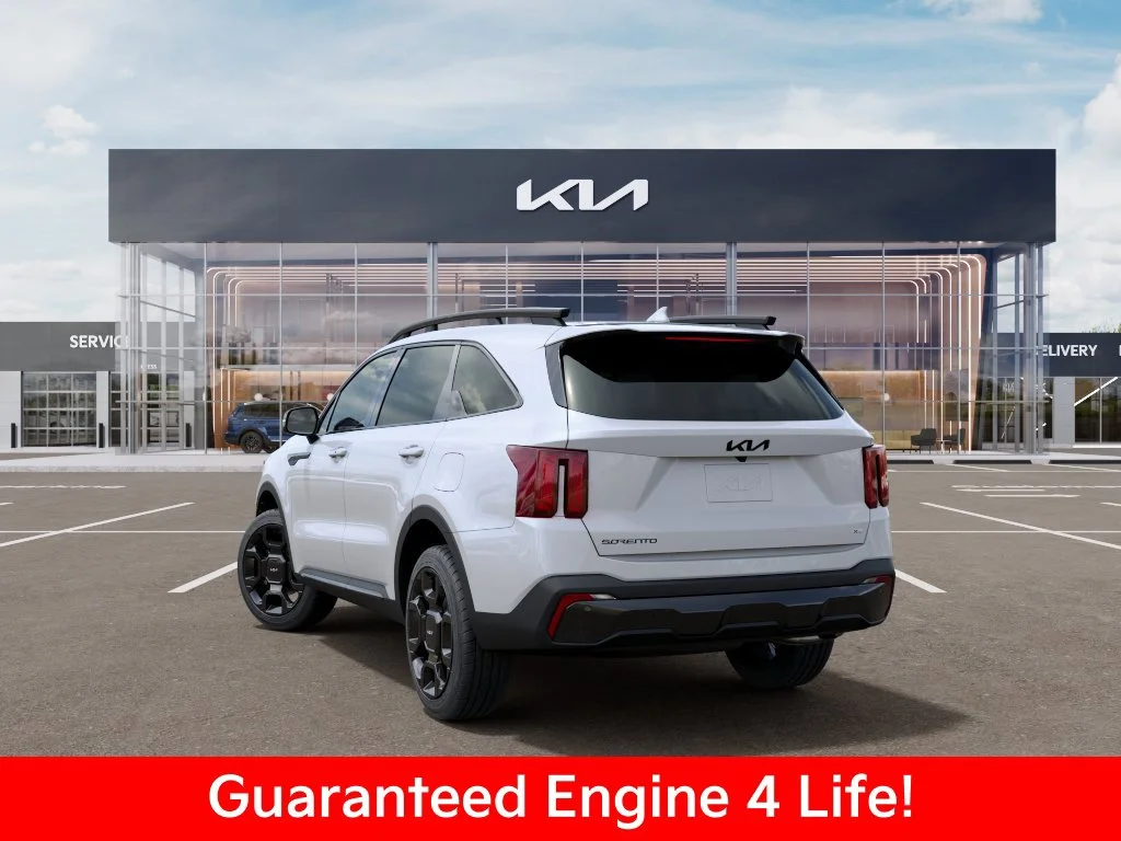 New 2026 Glacial White Pearl Kia X-Line EX AWD image 4