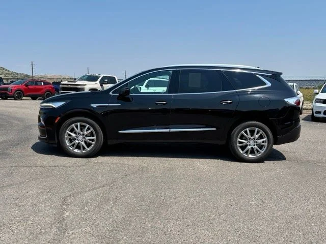 Used 2022 Black Buick Premium Group image 2