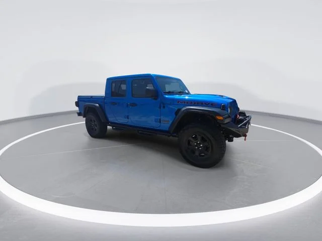 Used 2022 Blue Jeep Mojave image 2