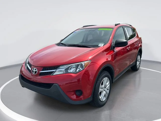 Used 2015 Red Toyota LE image 1