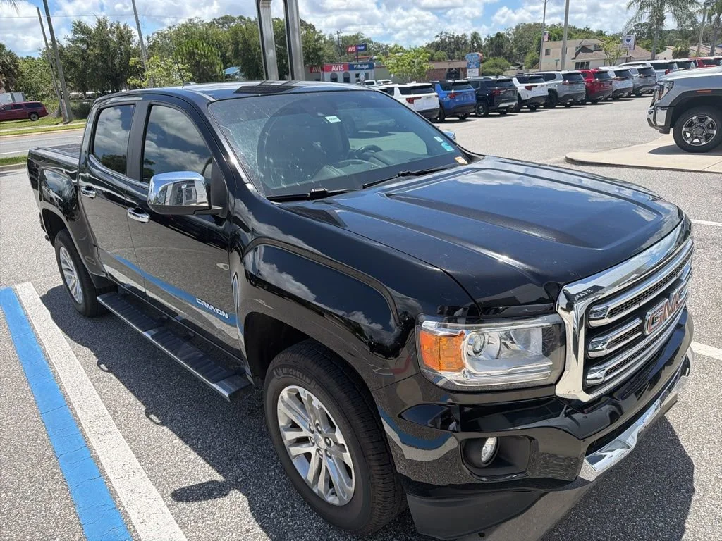 Used 2016 ONYX BLACK GMC 2WD SLT image 7