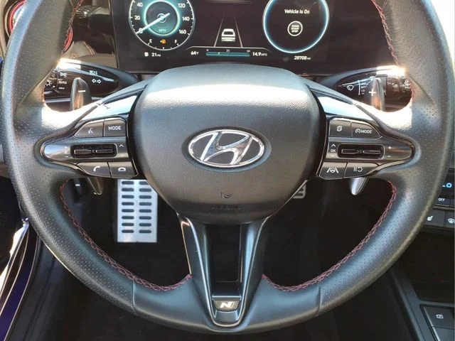 Used 2023 Blue Hyundai N Line image 26