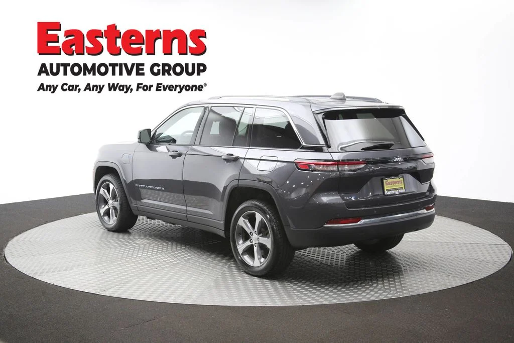 Used 2023 Gray Jeep 4xe image 69