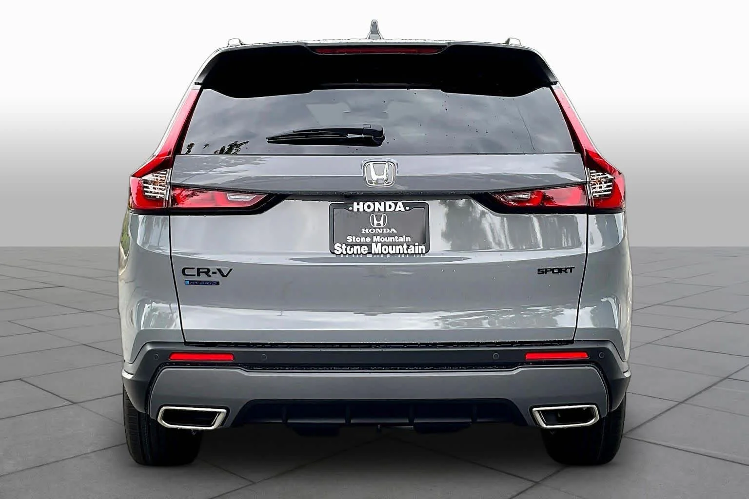 New 2026 Urban Gray Pearl Honda Sport-L image 4