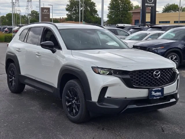 New 2026 Wind Chill Pearl Mazda Premium AWD image 3