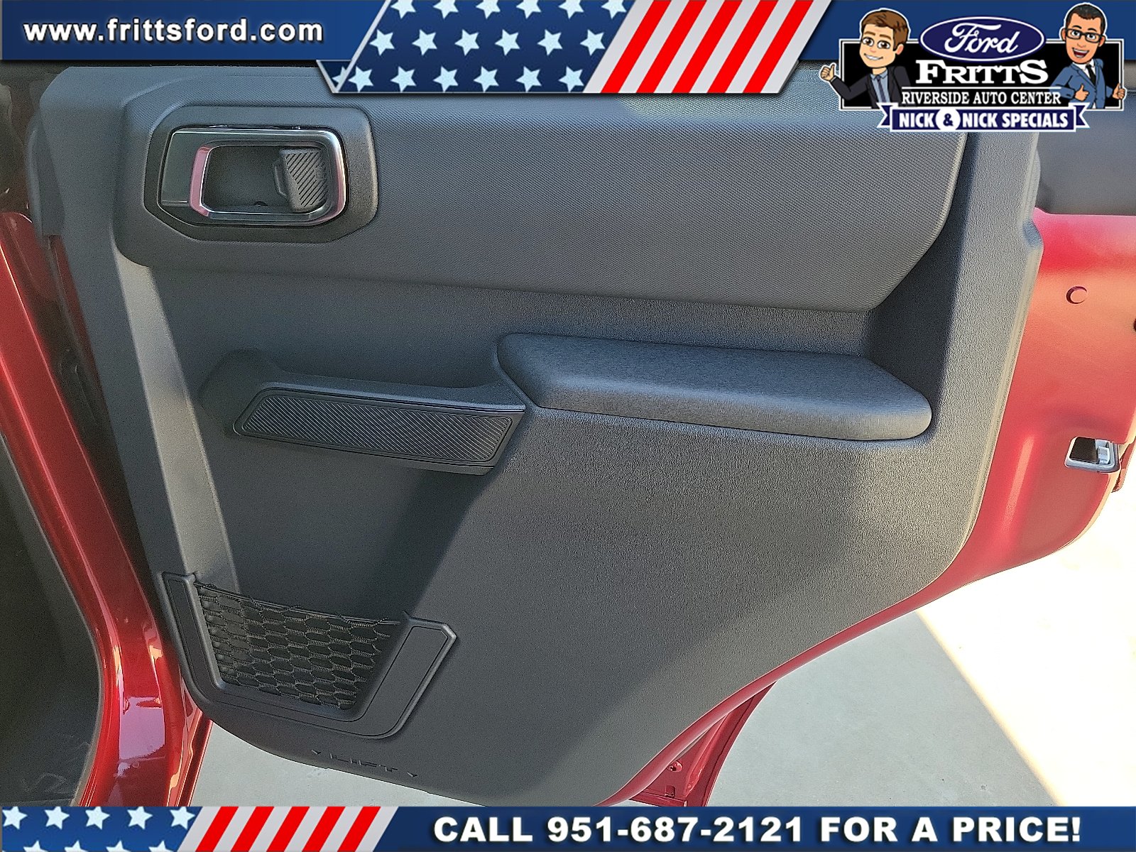 New 2026 Ruby Red Metallic Tinted Clearcoat Ford Big Bend® image 22