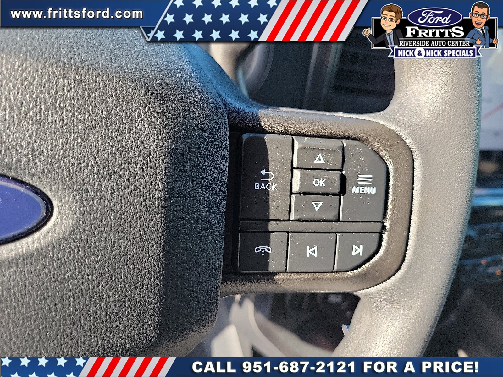 New 2026 Oxford White Ford STX® image 8