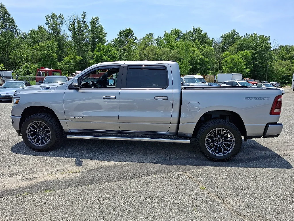 Used 2022 Billet Silver Metallic Clearcoat Ram Big Horn image 7