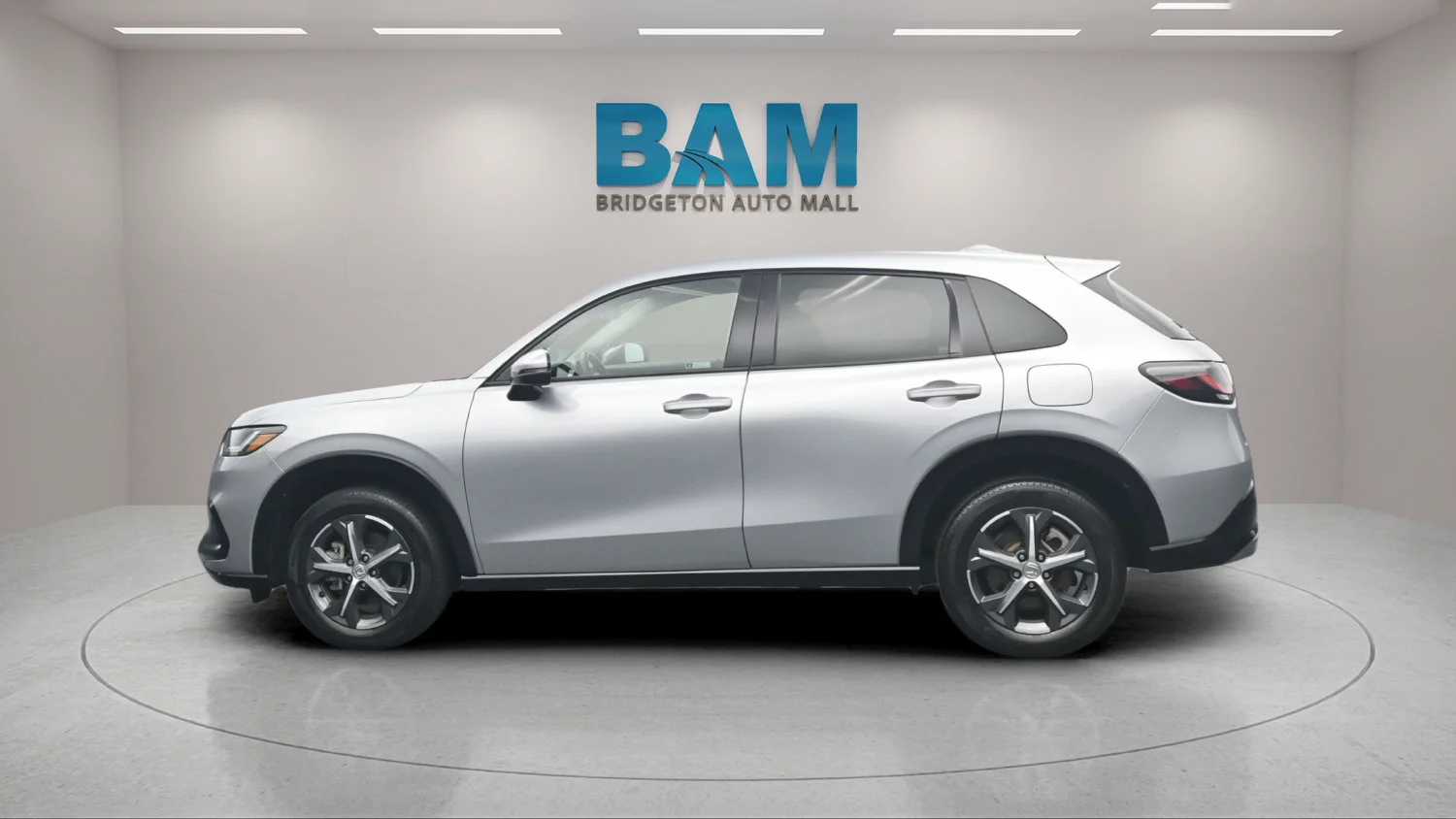 Used 2024 Silver Honda AWD EX-L image 5