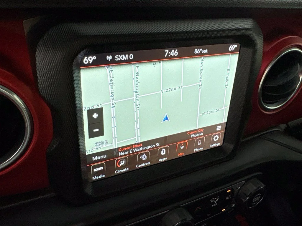 Used 2021 Black Jeep Unlimited Rubicon image 40