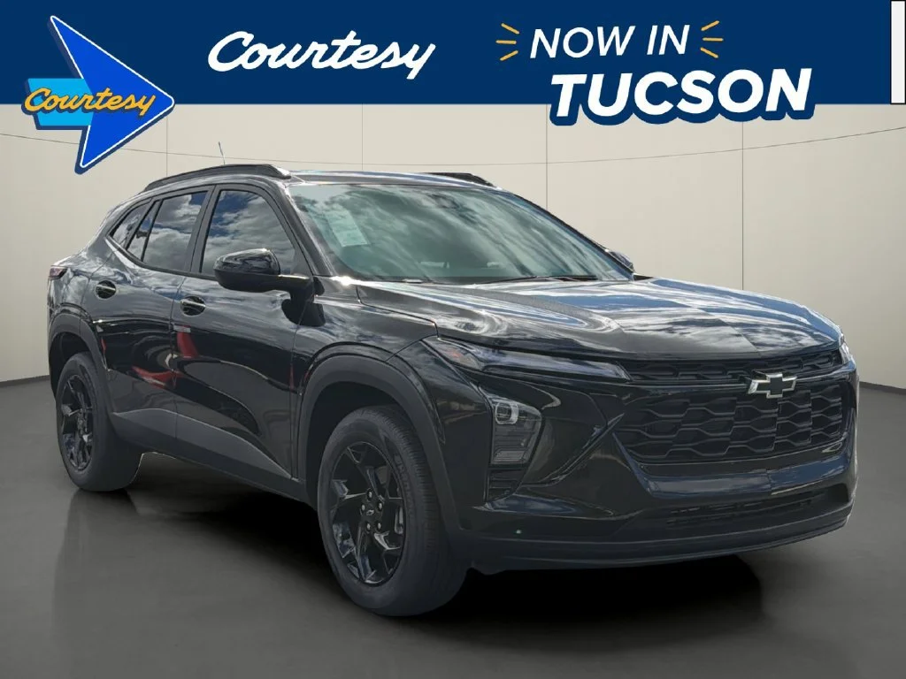 New 2026 Mosaic Black Metallic Chevrolet LT image 1